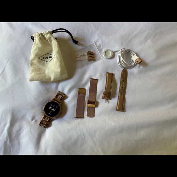 Fossil Smartwatch Gen 4 Q Venture HR - Picture 2 of 7